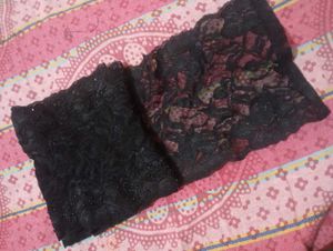 Assorted Craft laces and beads