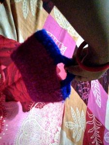 Handmade Knitted Handbag