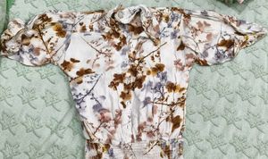 Floral Print Blouse