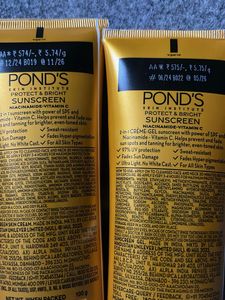 Ponds SPF 50 PA+++ Niacinamide Gel Pack 2