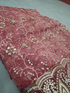 Baby Pink Saree
