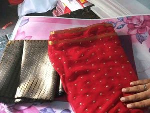 Chiffron Party Were Saree