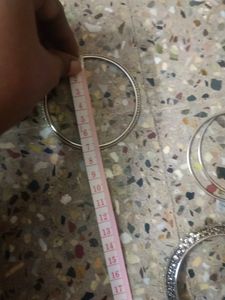 Silver Bangles