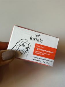 Foxtale Skin Radiance Mask &amp; Lip Mas
