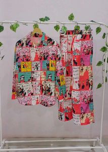 ZARA Colorful Funky Coord Set