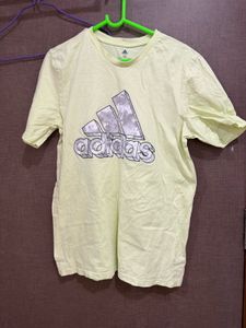 Adidas Graphic Tee yellow