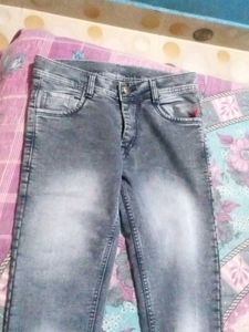 SPK Gray Denim Jeans