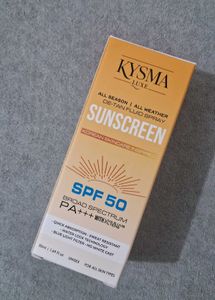 Kysma Luxe SPF 50 Sunscreen