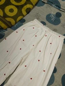 Heart Print Lounge Pants
