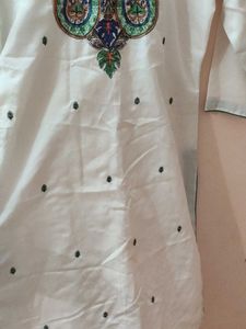 Elegant Embroidered Kurta