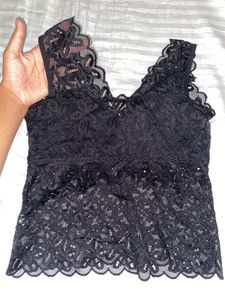 padded cami top/vest