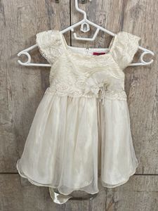 Ivory Lace Dress