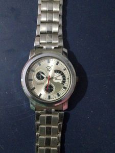 Stainless Steel Watch By Rico Sordi