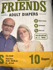 New Friends Adult Diaper