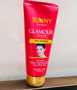 SUNNY HERBALS GLAMOUR CREAM -100GMS