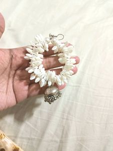 Big Korean Jhumka Indo-western Earrings