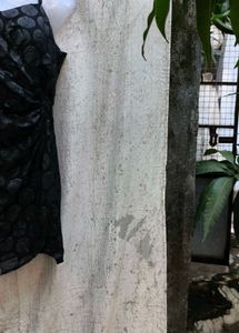 I. Black Polka Dot Dress