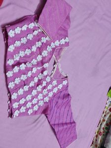 Kota Doriya Gota Work Blouse