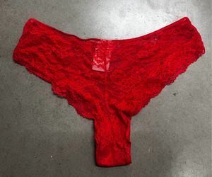 H&amp;M Sexy Red Thong N Redbra