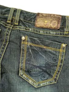 Y2K dark vintage jeans