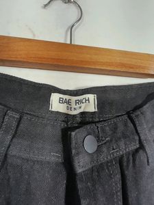 Bae Rich Black Mom Jeans (Women&#39;s)