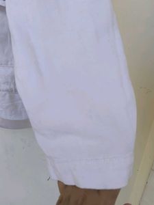 White Casual Jacket