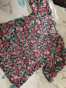 Floral Print Top