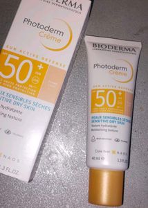 Bioderma Photoderm Creme SPF 50+ Sunscreen🌺✨