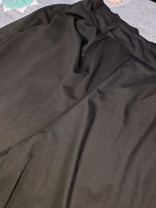 Wide Leg Black Pants