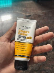 Dr. Sheth&#39;s Sunscreen SPF 50 (50grams)