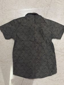 OCTAVE Men&#39;s Short Sleeve Button Down