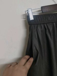 Elegant Olive Colour Maxi Skirt