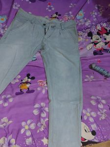 Slaty Colour Jeans For Boys