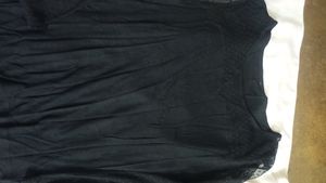 Net Hosiery Black Top