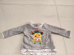 Baby Girl RainbowTop