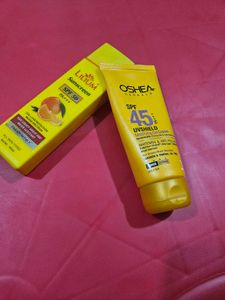 Sunscreen SPF 50 & 45