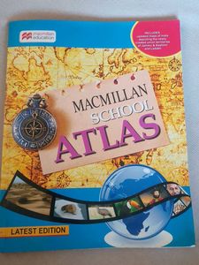 Macmillan School Atlas