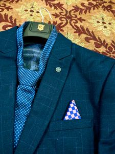 Manyavar Blazer Set For Men