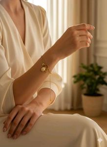 Seashell Charm Bracelet