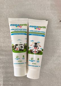Mamaearth Baby Lotion & Cream Set