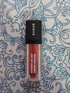 SUGAR smudge me not liquid lipstick