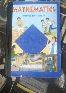 Mathematics, NCERT Class 9th