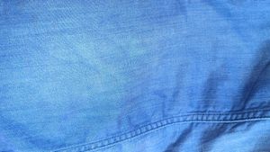 Blue Denim Skirt