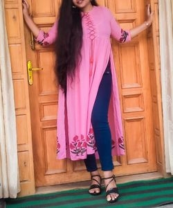 Aliya Cut Kurti Design