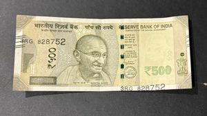 500 Rs Error Note Check Serial Number