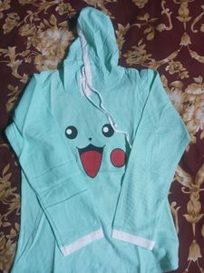 Cute Pikachu Hoodie
