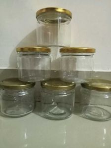Cambo Glass Storage Jars (Set of 6)