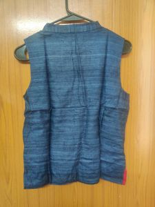 Stylish Blue Waistcoat