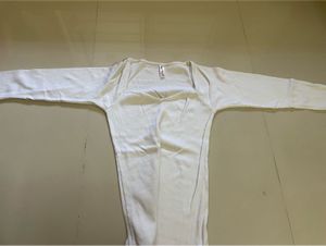 Ribbed Sweatheart Neck Top