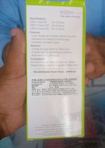 Portable Power Bank
